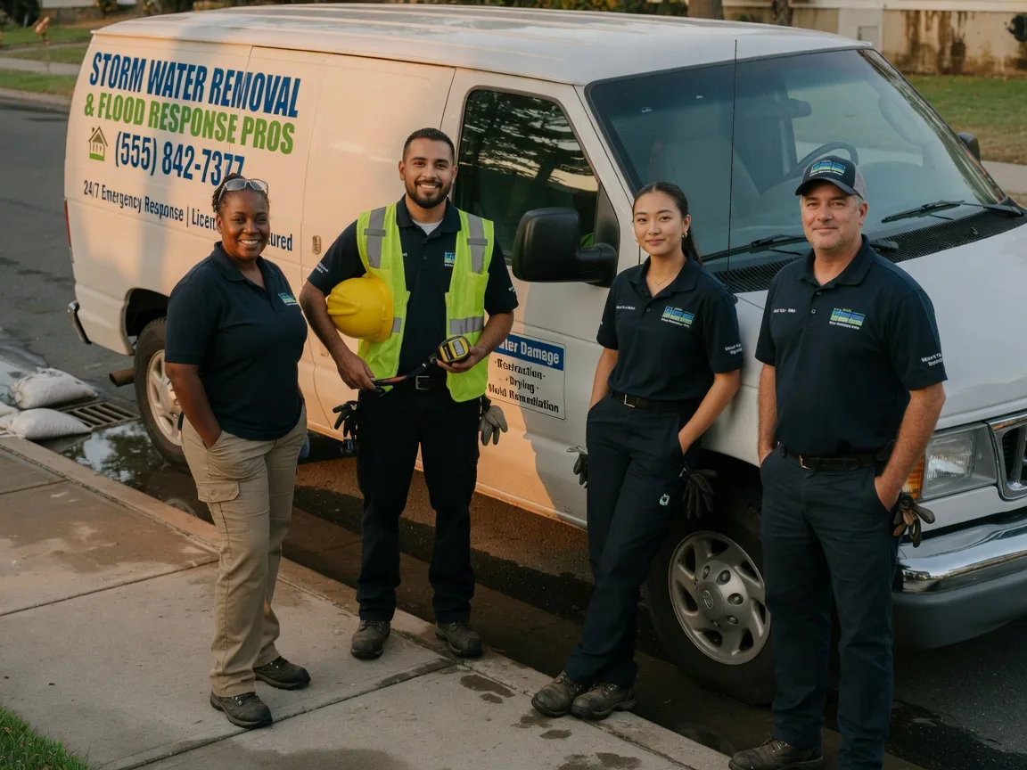 Storm Damage Water Removal company in Riverdale, NE