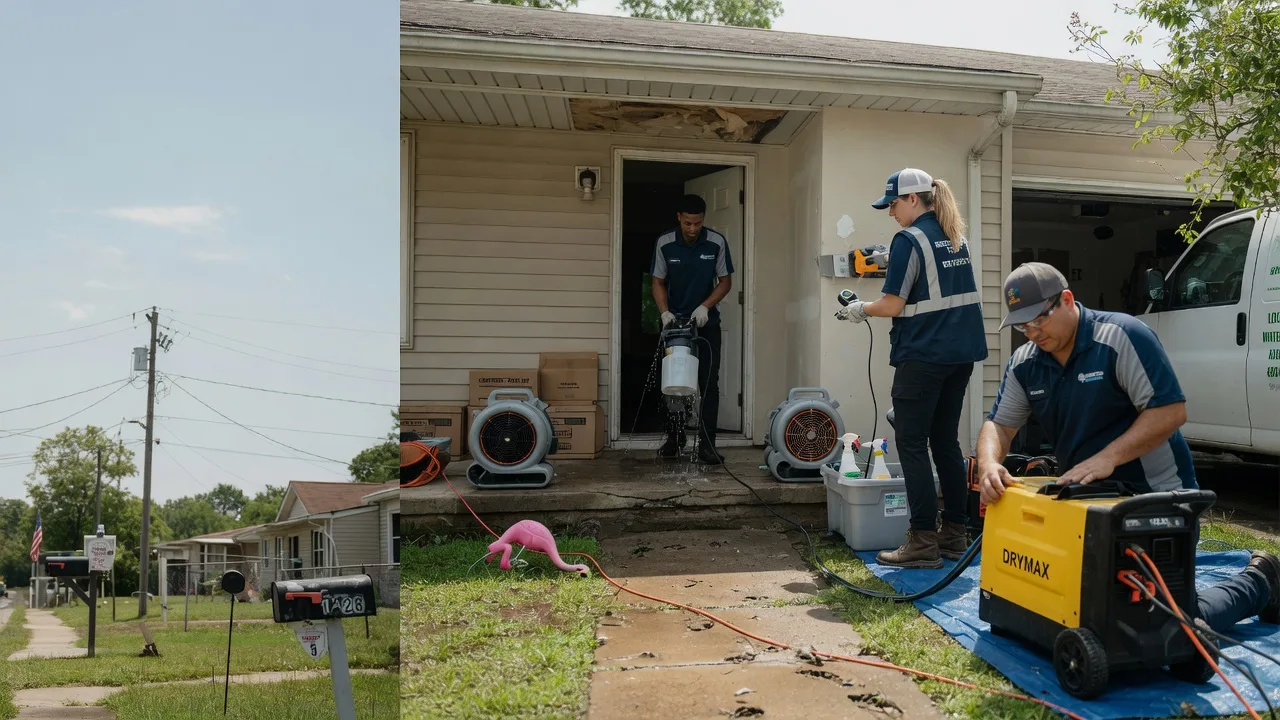 Storm Damage Water Removal in Riverdale, NE near me